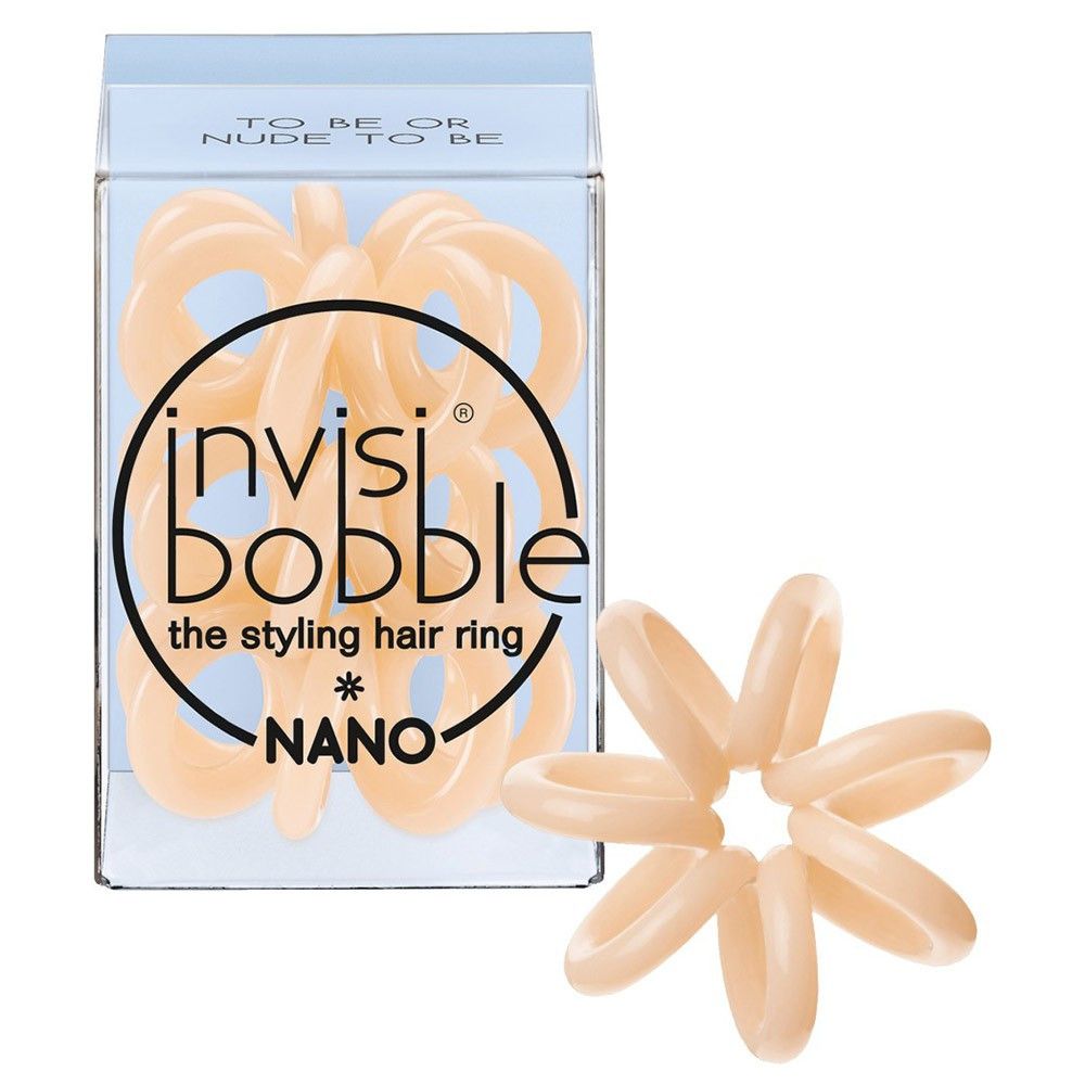  Invisibobble     NANO To Be or Nude to Be 