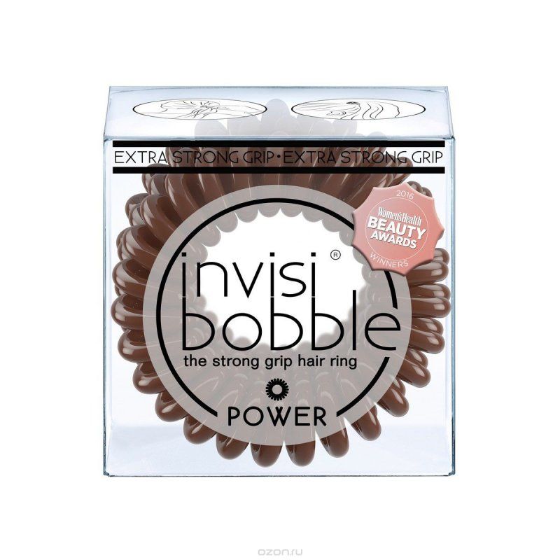  Invisibobble -    POWER Pretzel Brown 