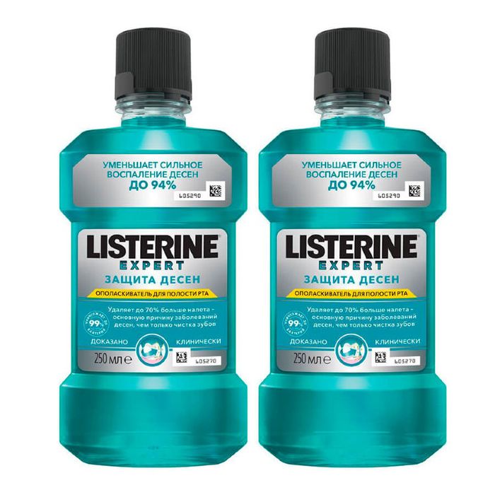  Listerine        250 1+1