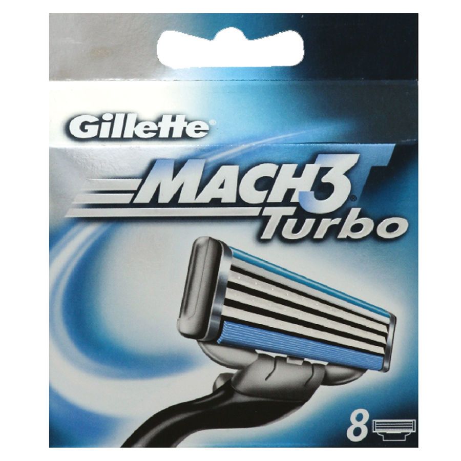  Gillette Mach3 Turbo   8 