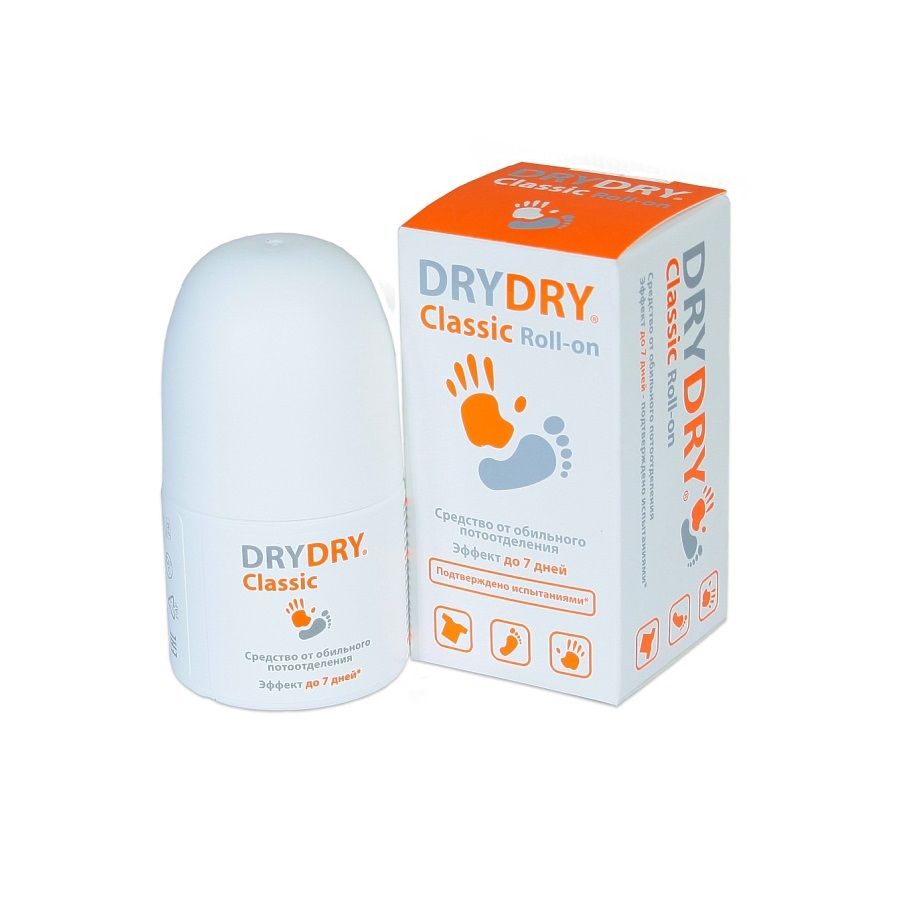  DRY-DRY Classic roll-on     35