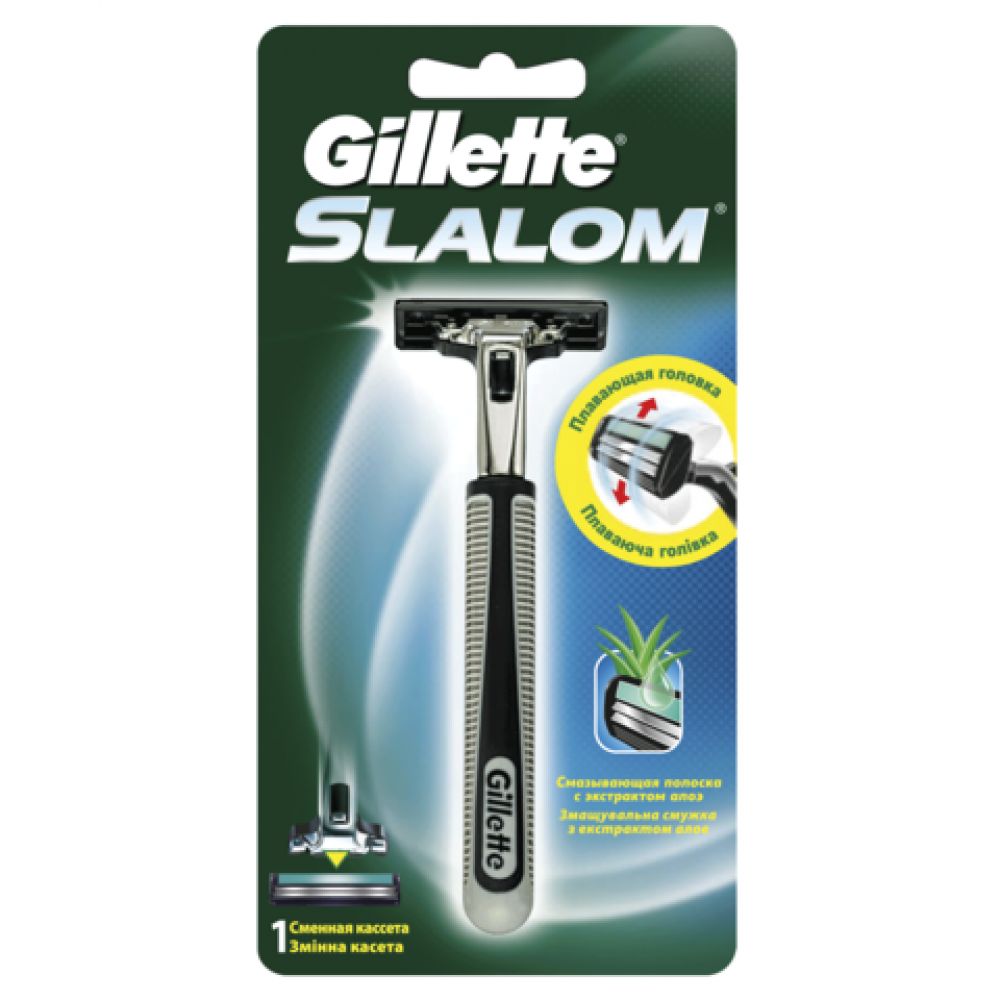  Gillette Slalom  +1   