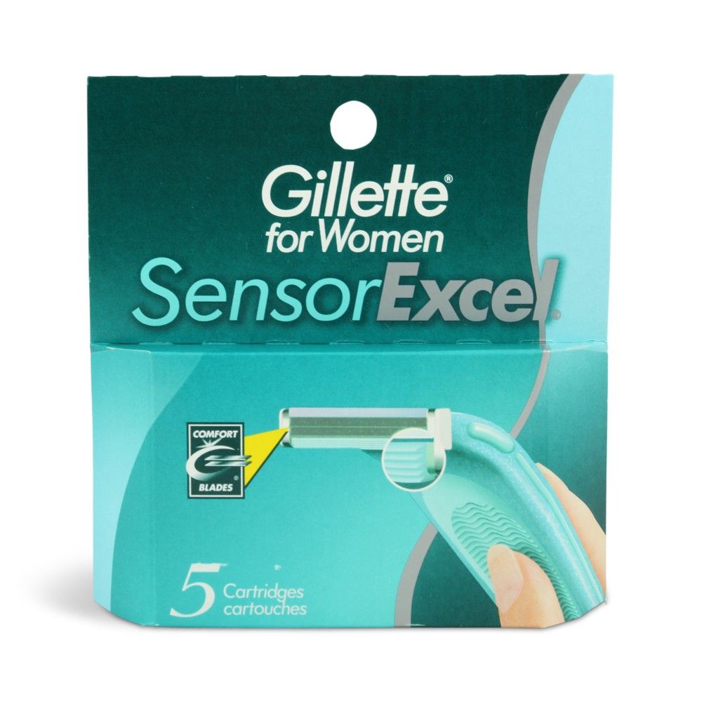  Gillette Sensor Excel     5 