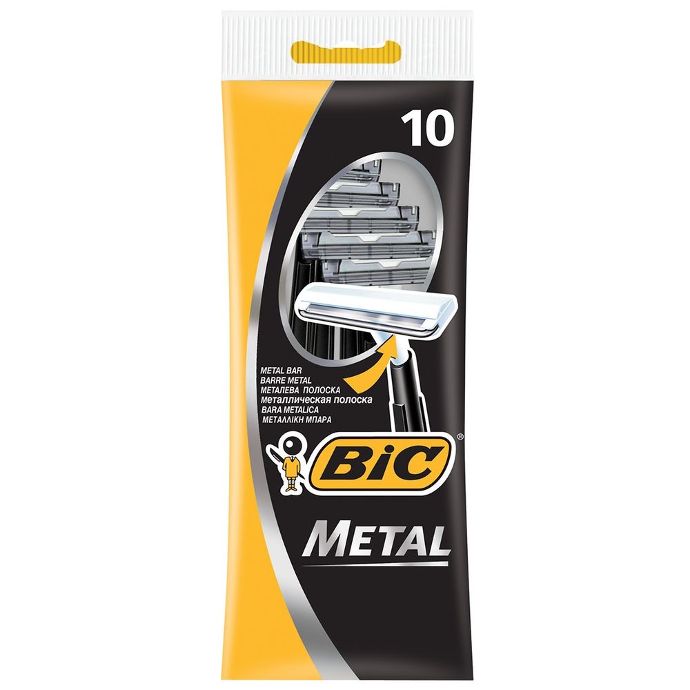  Bic    1  Metal      10 