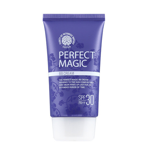  Lotus Perfect Magic BB  SPF 30+ 50