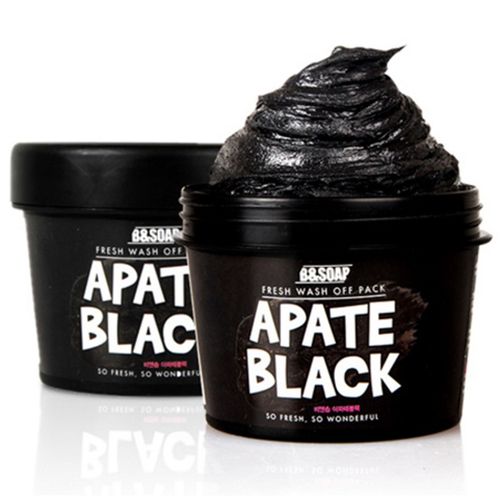  B&SOAP Fresh Wash Off Pack Apate Black   150