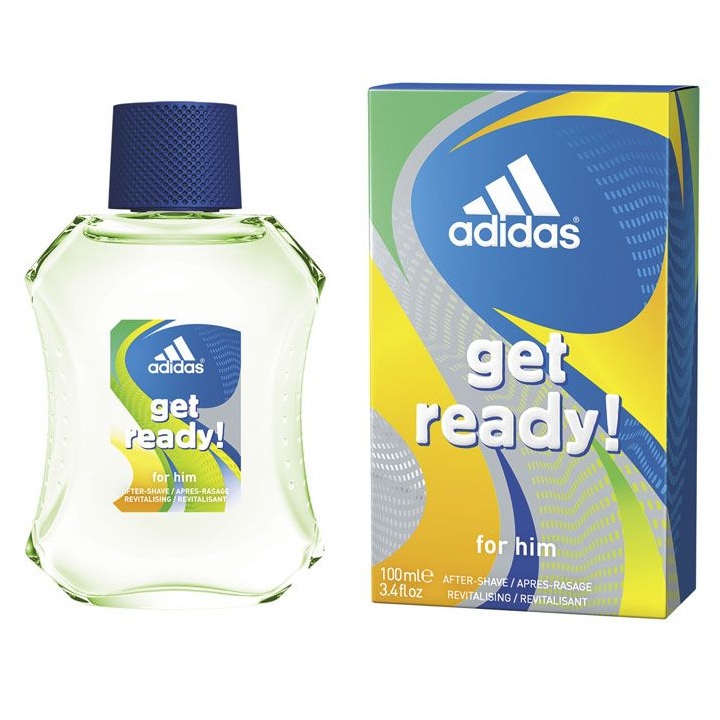  /Adidas Get ready! For Him Eau de Toilette Natural Spray     100