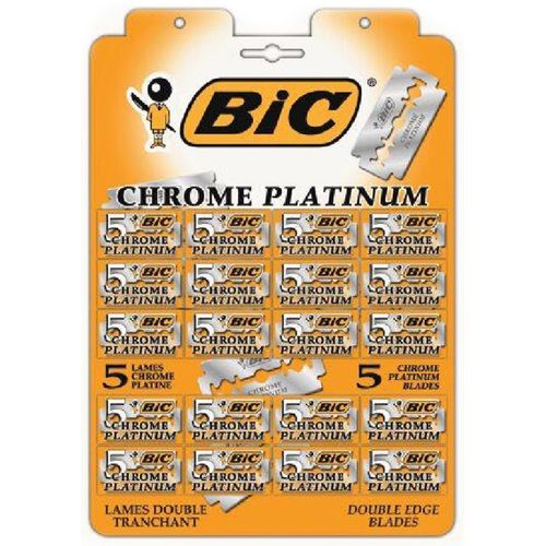  Bic    Chrome Platinum 20   5   