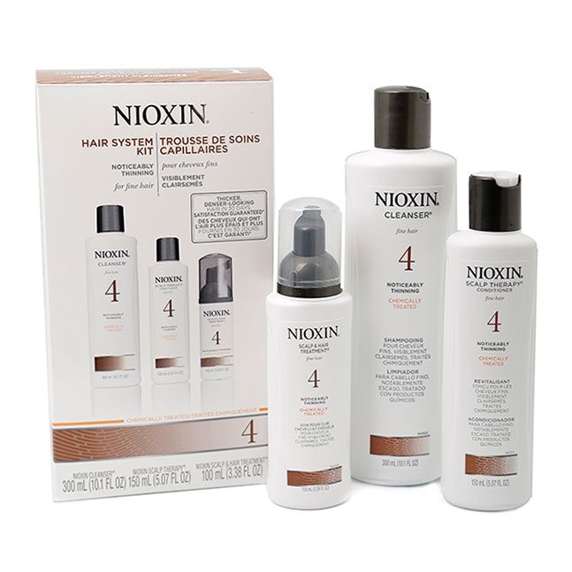  Nioxin  4  XXL 300+300+100