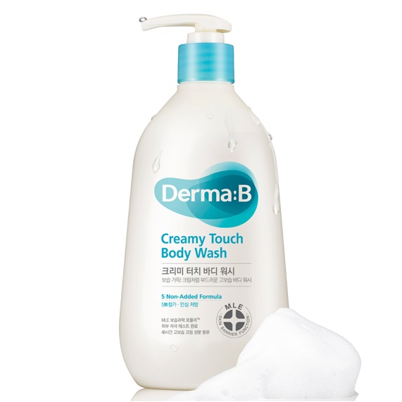  Derma B Creamy Touch Body Wash     400