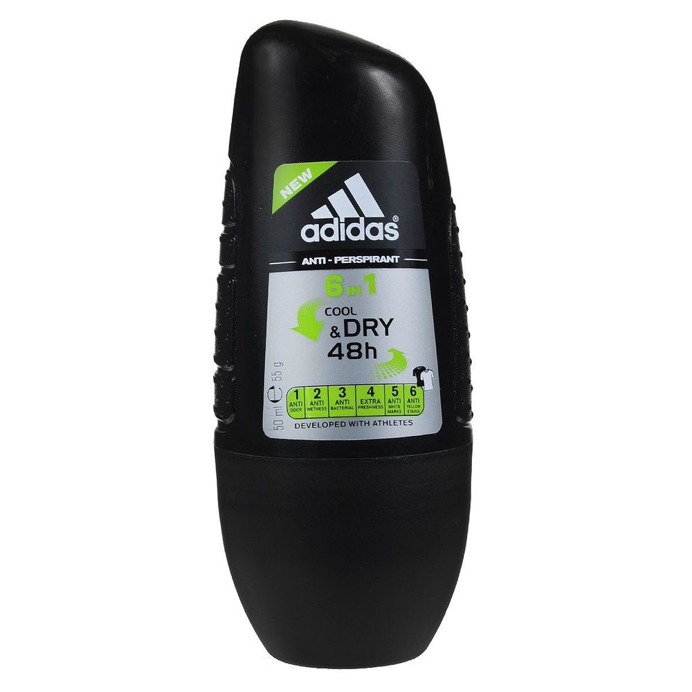  Adidas Get ready Cool&Dry Anti-Perspirant Roll-On -     50