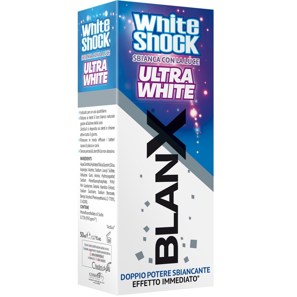   (Blanx) White Shock Ultra White    50 