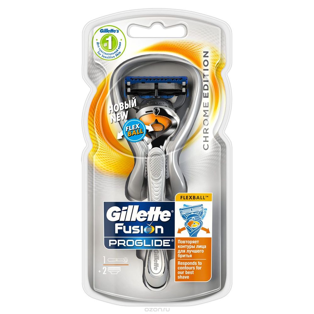  Gillette Fusion ProGlide FlexBall  +1  