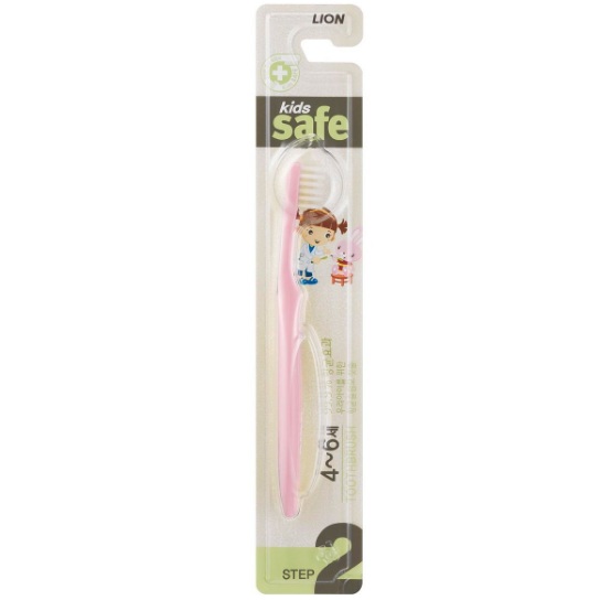  Lion    Kids safe toothbrush  2, 4-6 