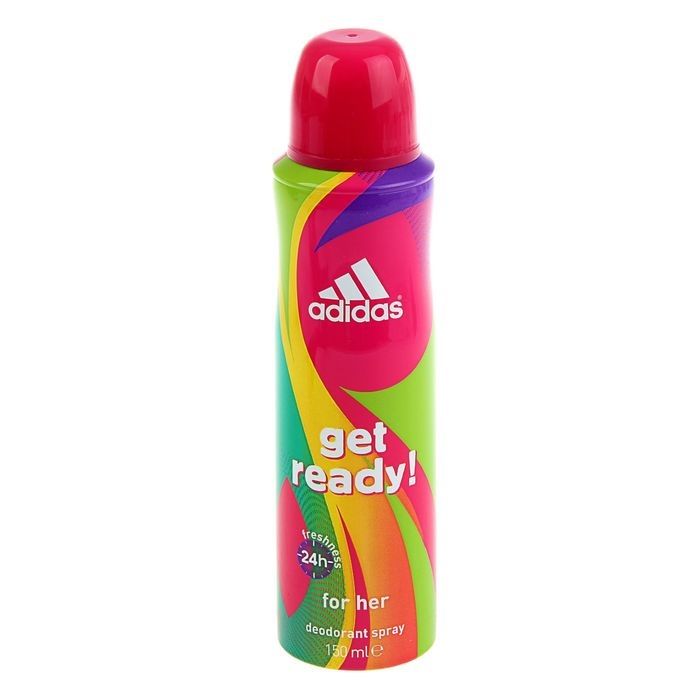  Adidas Get ready for her deodorant spray -     150