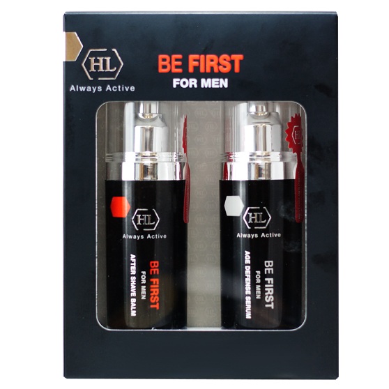    (Holy Land)  BE FIRST After-Shave Balm + BE FIRST Skin Smoother (   50 +     50)