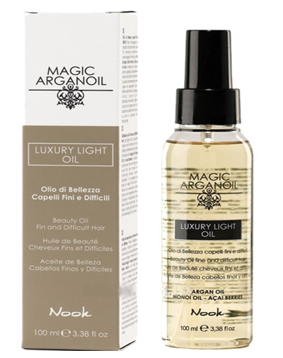  Nook Magic Arganoil       Luxury Light Oil 100 