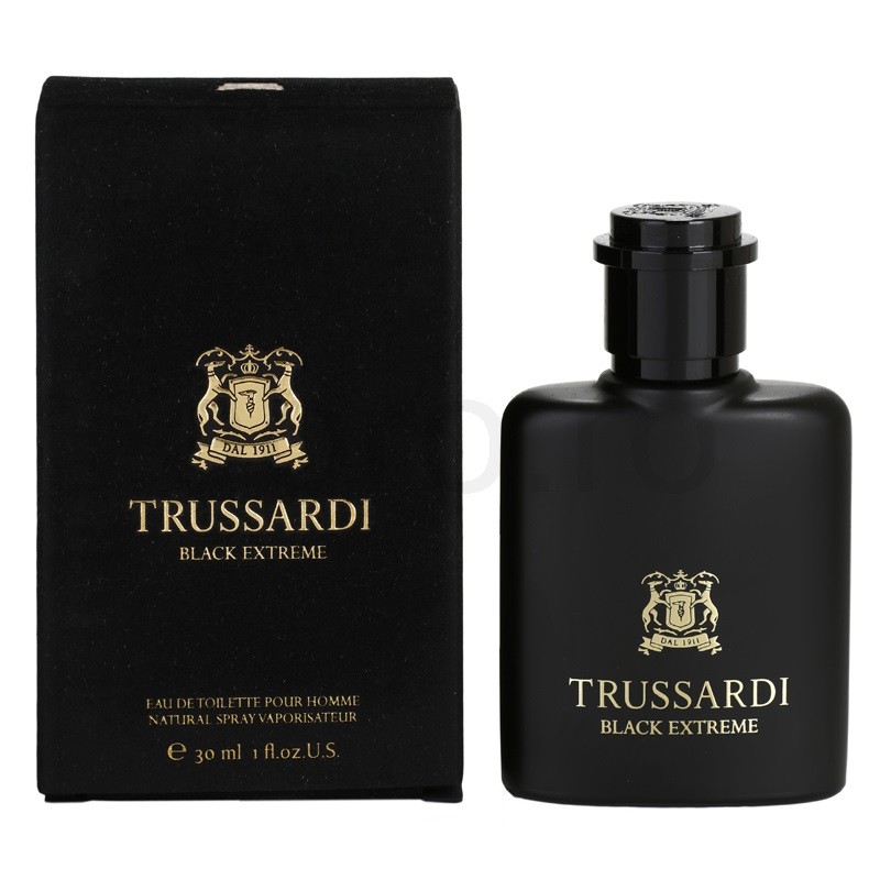  TRUSSARDI BLACK EXTREME    30 ml