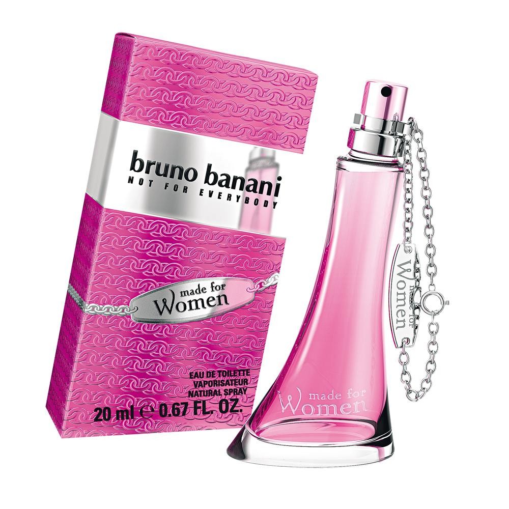  BRUNO BANANI MADE FOR WOMAN    20 ml