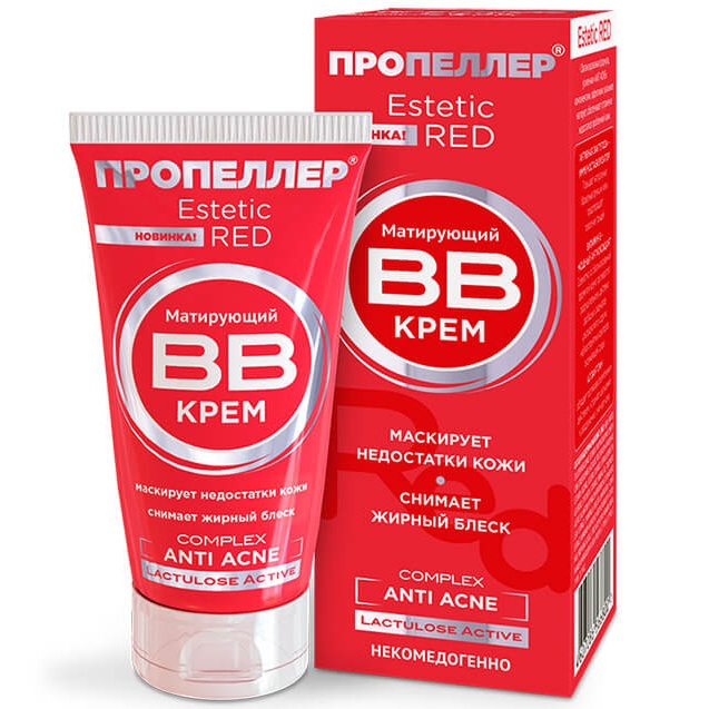  Estetic Red  BB  Anti Acne Complex 40 ,   155 