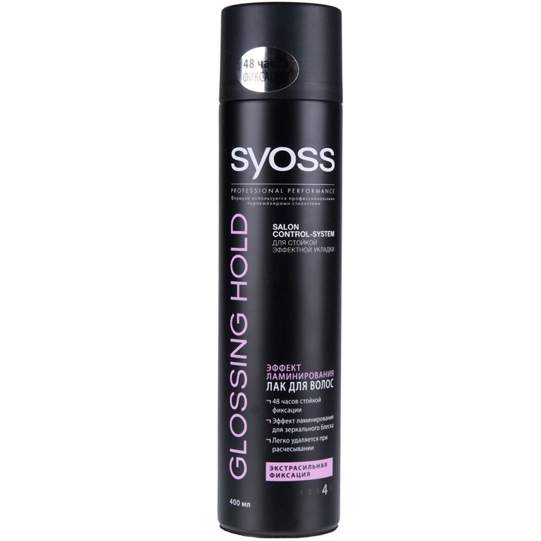  Syoss    Glossing&Hold    400