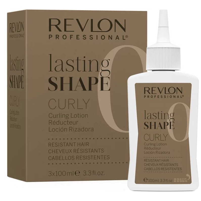  Revlon Lasting Shape Curly  0      3*100