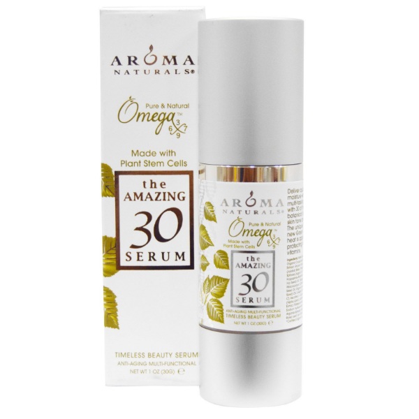  Aroma Naturals  The Amazing 30 Omega-x Serum 30 