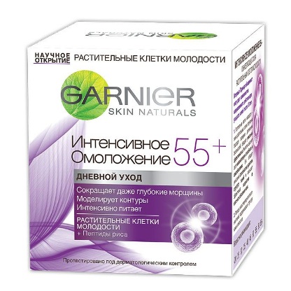  Garnier ()     55+, 50