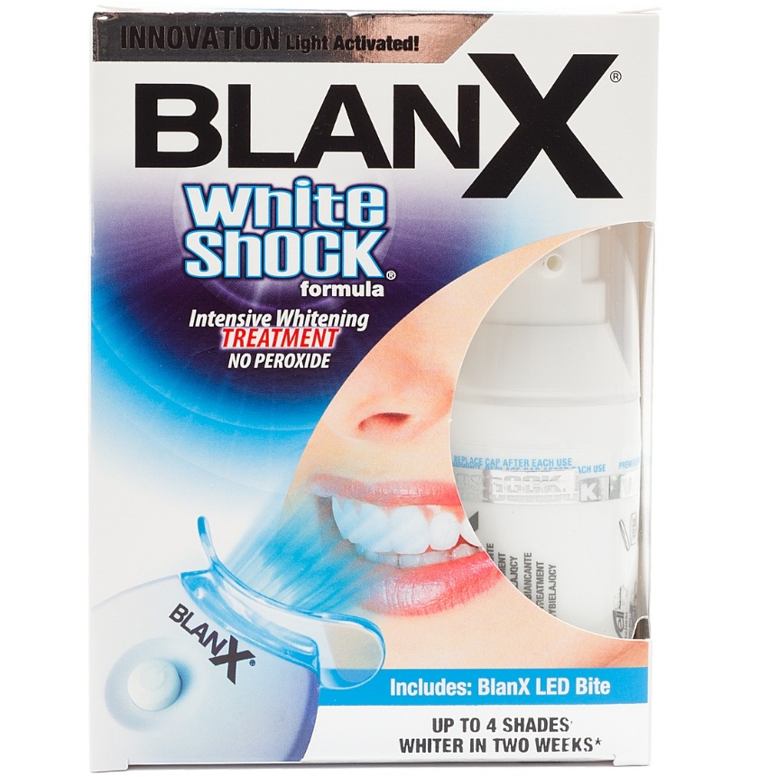   (Blanx) White Shock Treatment + Led Bit     50     ()