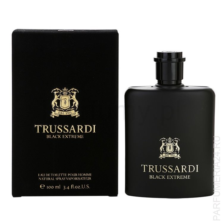  TRUSSARDI BLACK EXTREME    100 ml