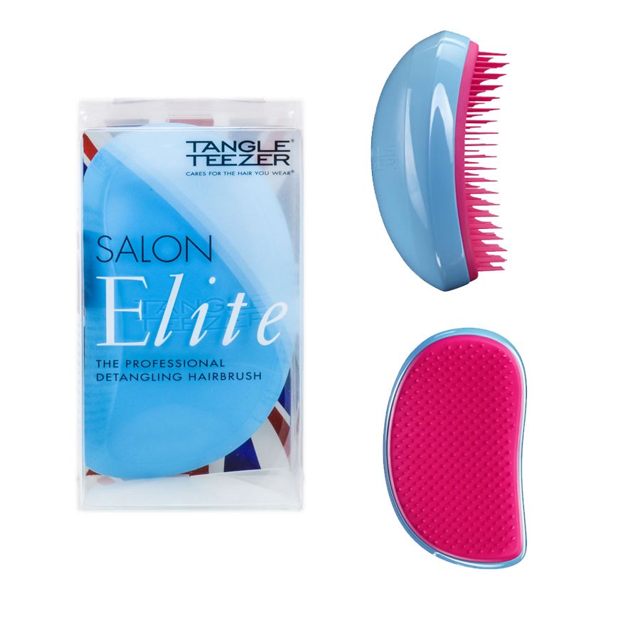  Tangle Teezer Salon Elite Pink&Blue /    