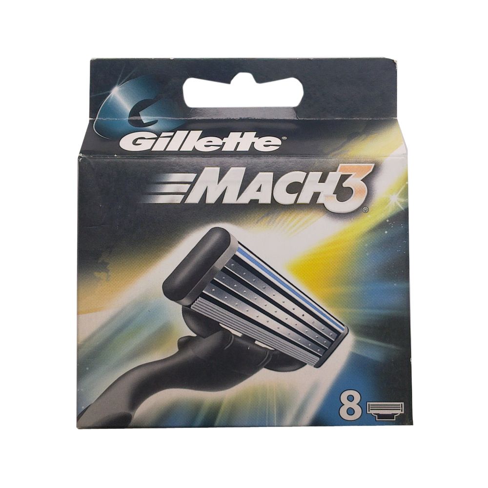  Gillette Mach3    8 
