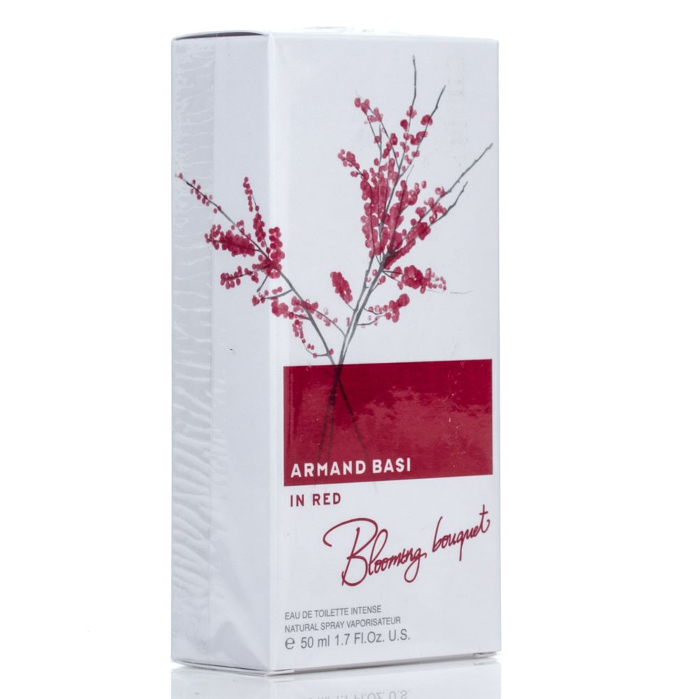 Armand Basi IN RED BLOOMING BOUQUET    50 ml,   1542 