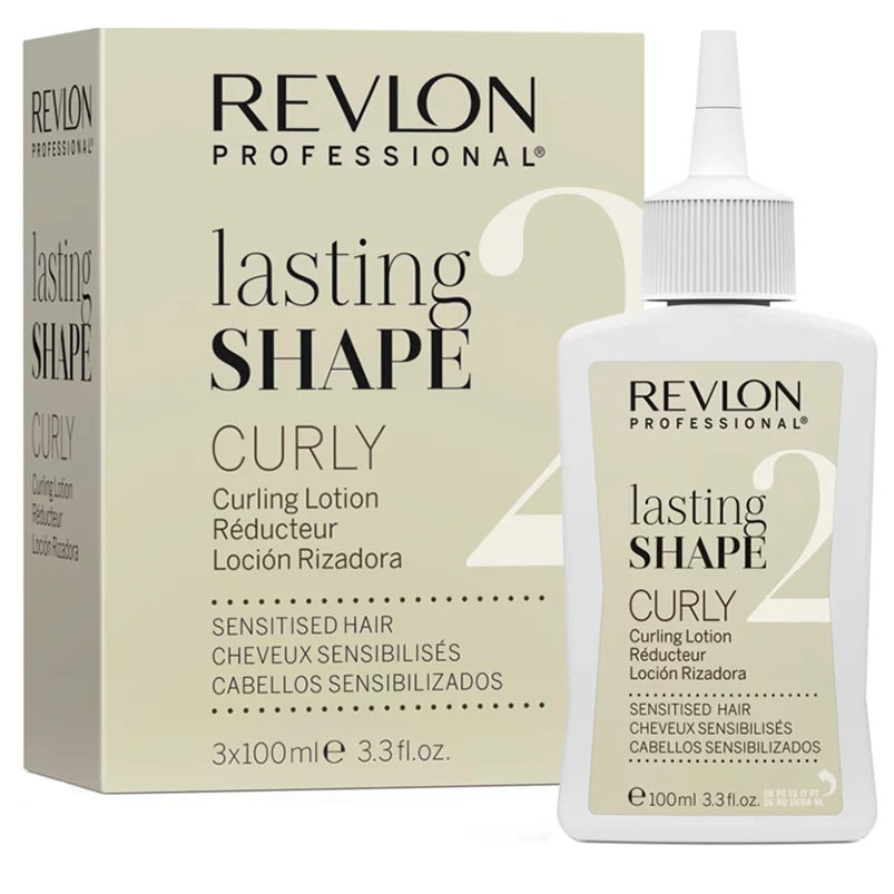  Revlon Lasting Shape Curly  2      3*100
