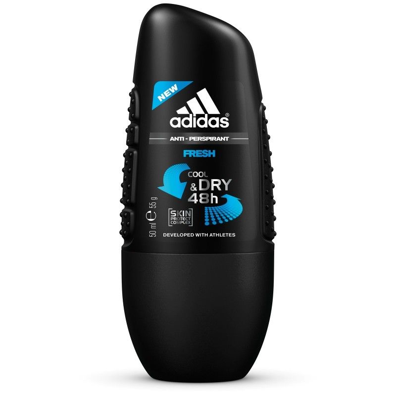  Adidas Cool&Dry Fresh Anti-Perspirant Roll-On --   50 