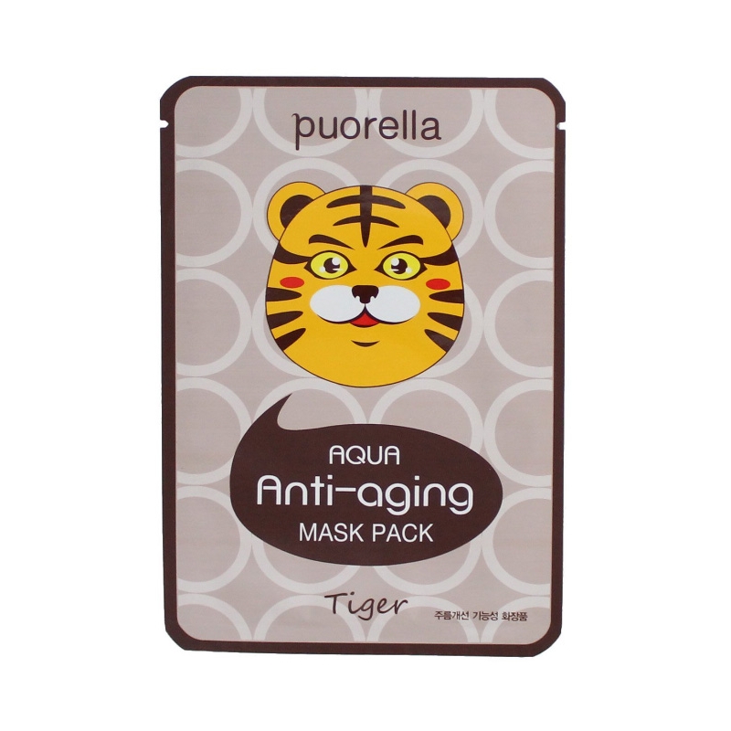  Puorella Aqua Anti-aging Mask Pack Tiger     23