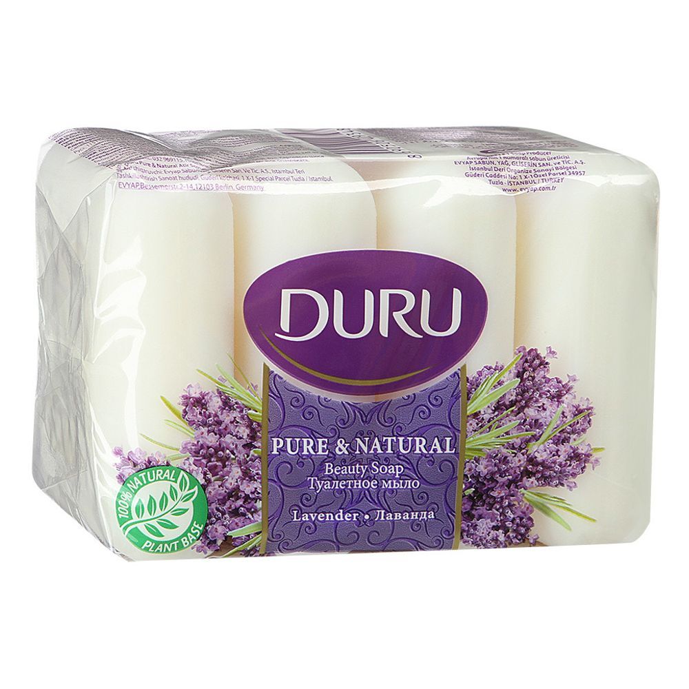  Duru Pure & Natural   4*85 