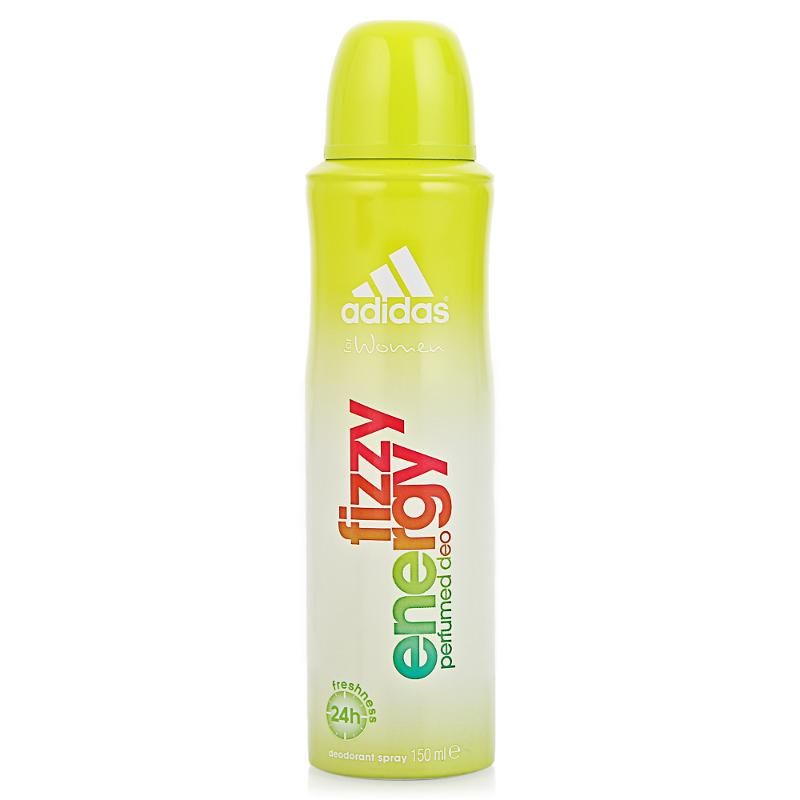  Adidas Fizzy Energy Perfumed Deo Spray  -   150 