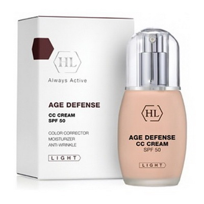    (Holy Land) Age Defense CC Cream SPF 50 Light    50