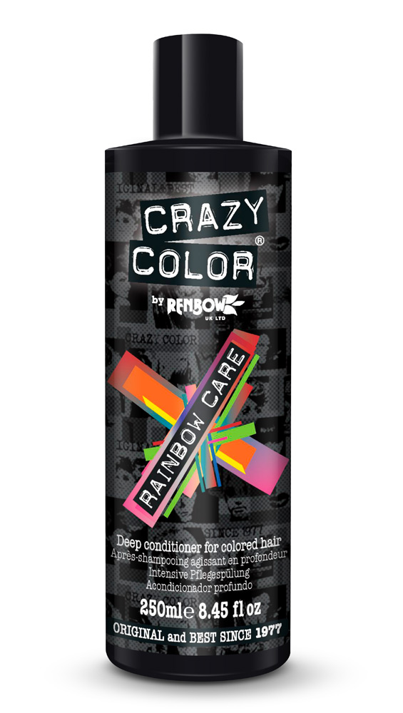  Crazy Color Rainbow Care Conditioner/     250