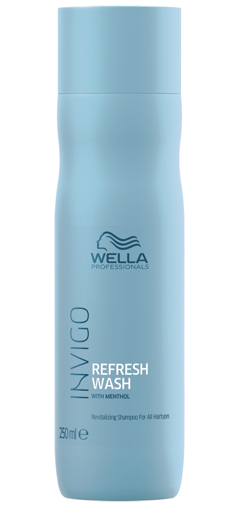  Wella Invigo Balance Refresh Wash       250