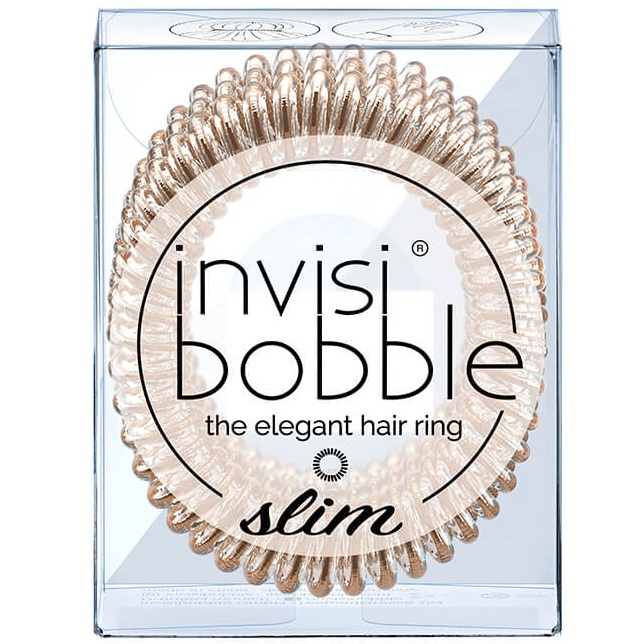  Invisibobble -   SLIM Bronze Me Pretty   (3097)