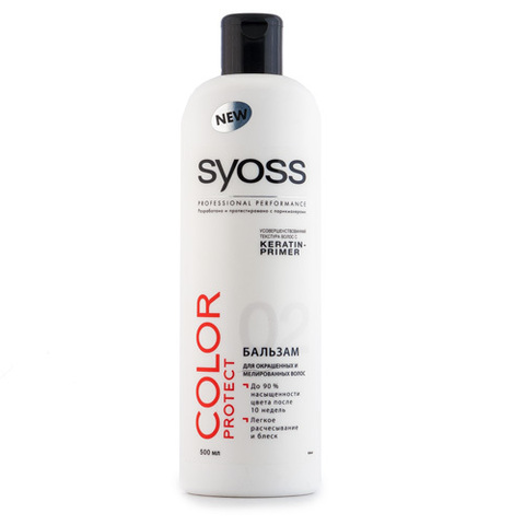  Syoss COLOR PROTECT       500