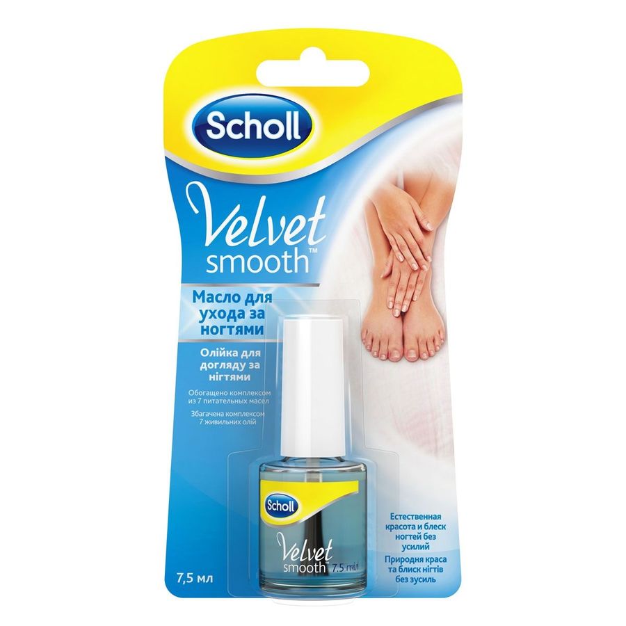  Scholl Velvet Smooth        7,5