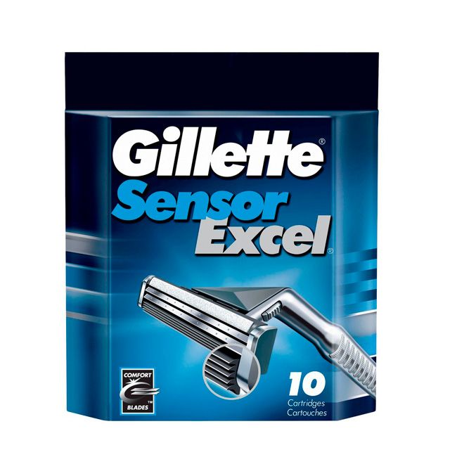  Gillette Sensor Excel   10 