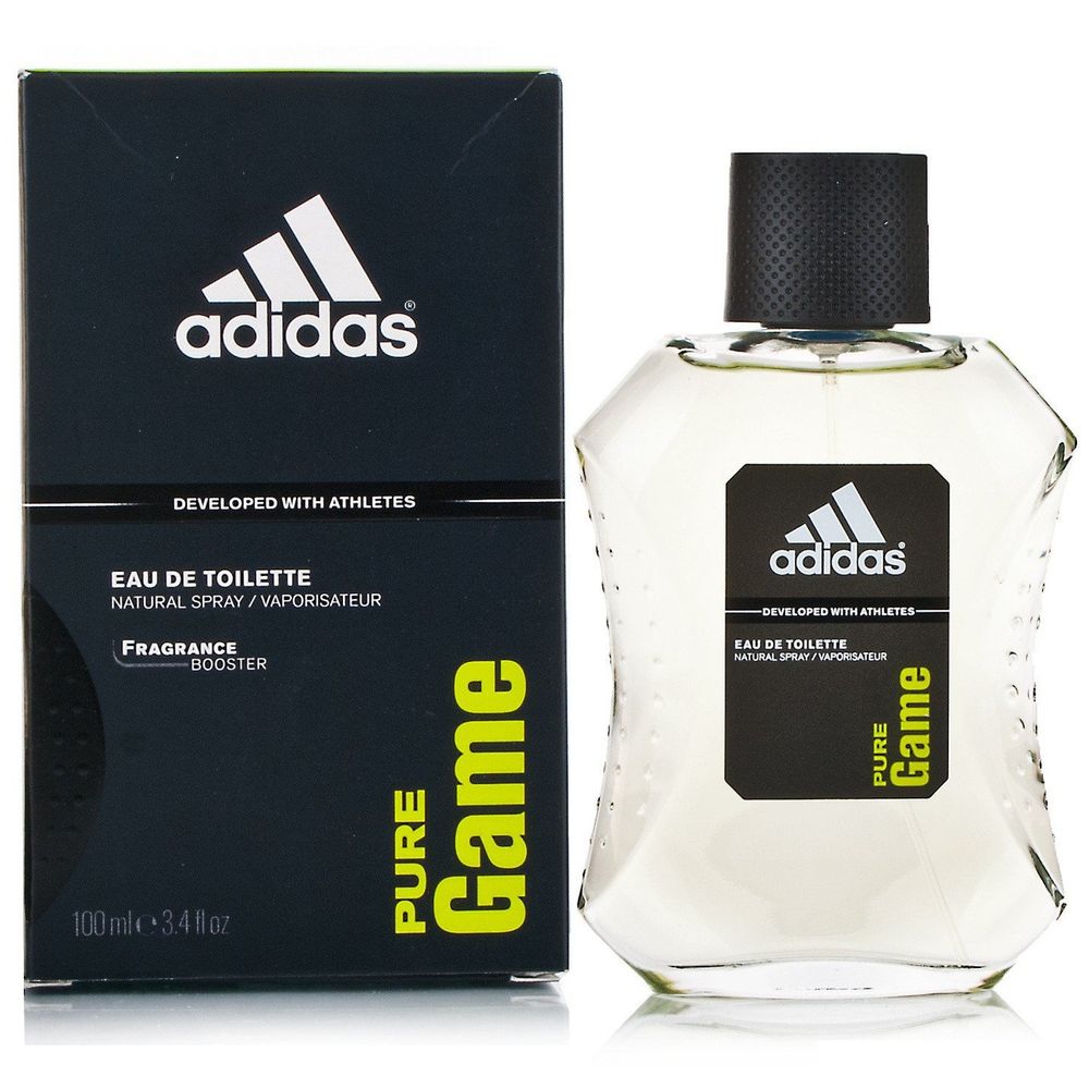  Adidas Pure Game Eau De Toilette Natural Spray     100 