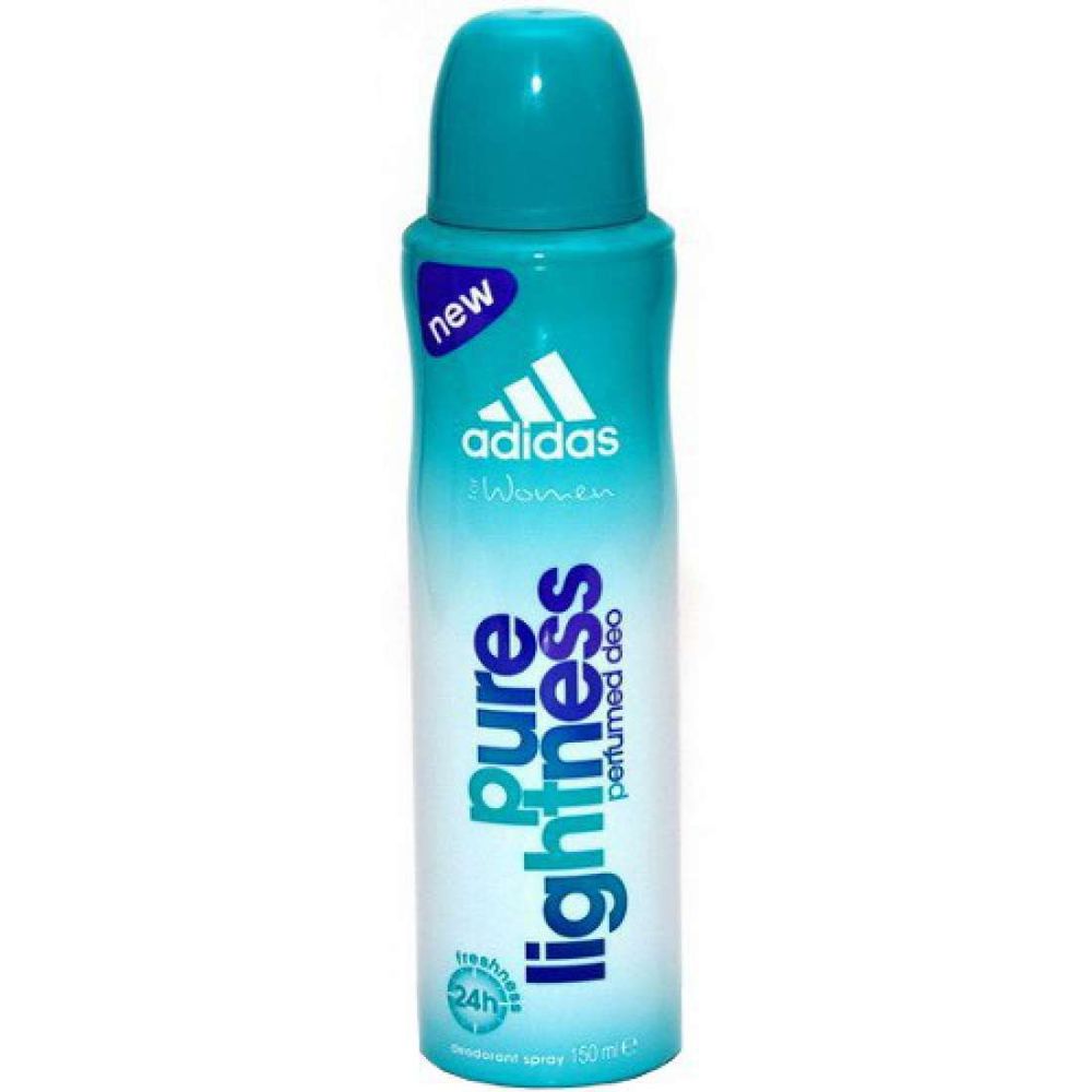  Adidas Pure Lightness Perfumed Deodorant Spray  -   150 