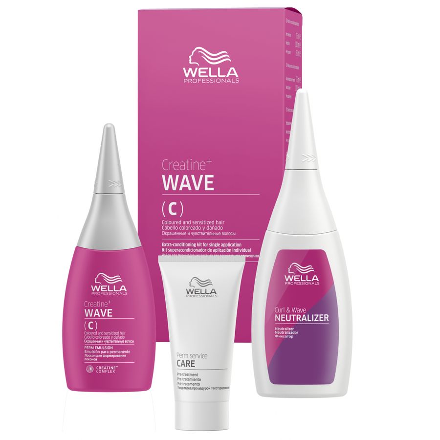  Wella CREATINE+ WAVE(C)       30/75/100