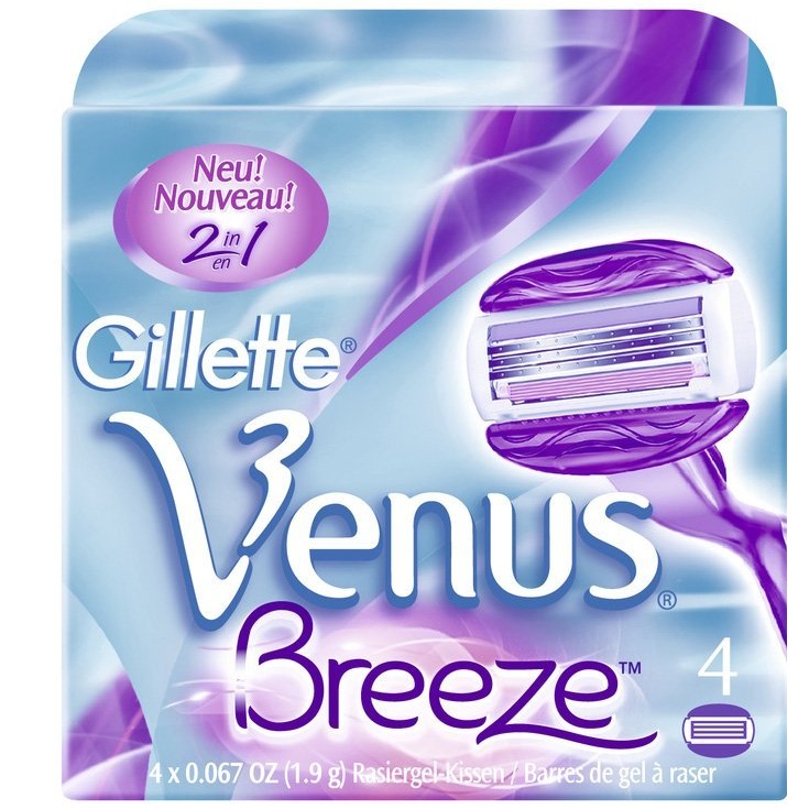  /Gillette   (  ) Venus Breeze (ENG) 4 