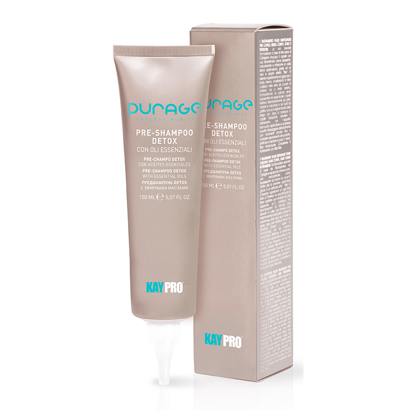  KayPro -        150  pre-shampoo detox essential oils